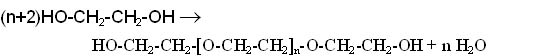 PEG Polymerization Reaction